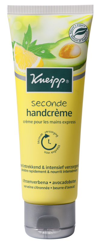 Kneipp Handcrème Seconde Citroenverbena Avocadoboter 75ml