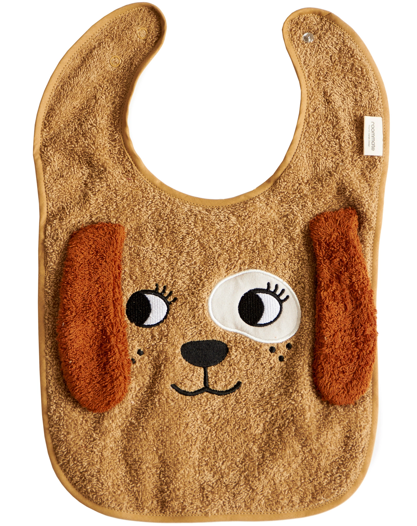Lätzchen DOG in tan
