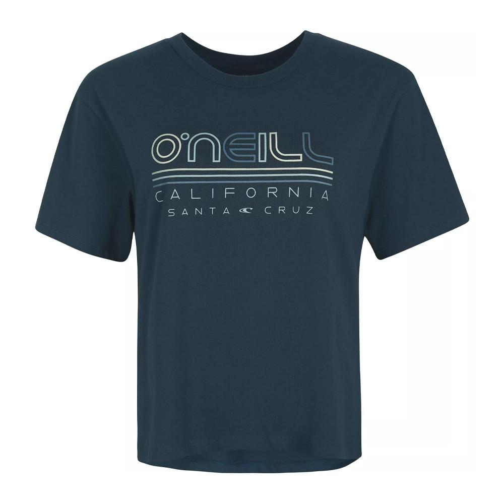 O'Neill T-shirt Bleu Canard Femme O'Neill All Year