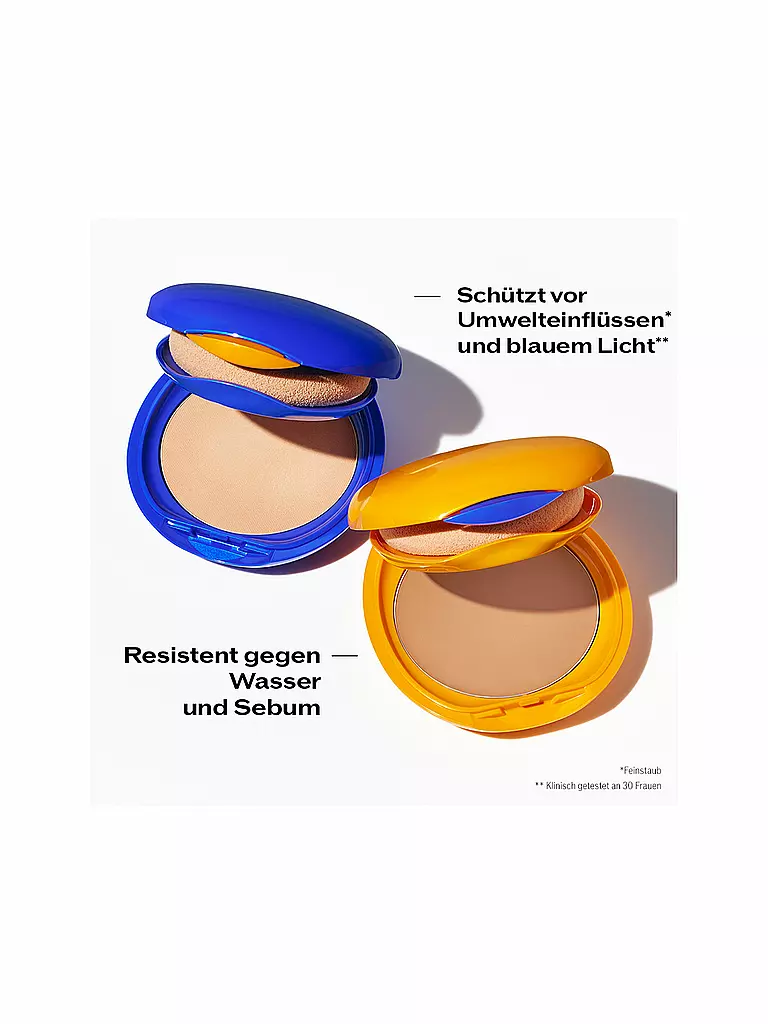 SHISEIDO Sonnenpflege - Tanning Compact Foundation SPF 10 REFILL (Bronze) keine Farbe