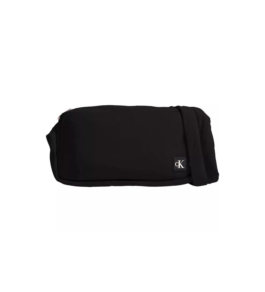 Bolsa transversal Calvin Klein Jeans Block preta