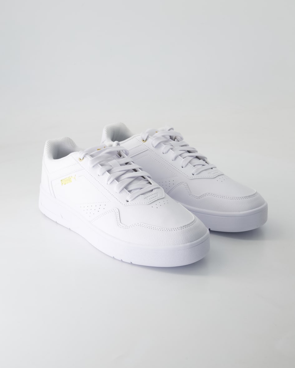 Puma Court Classic Sneaker in Weiß
