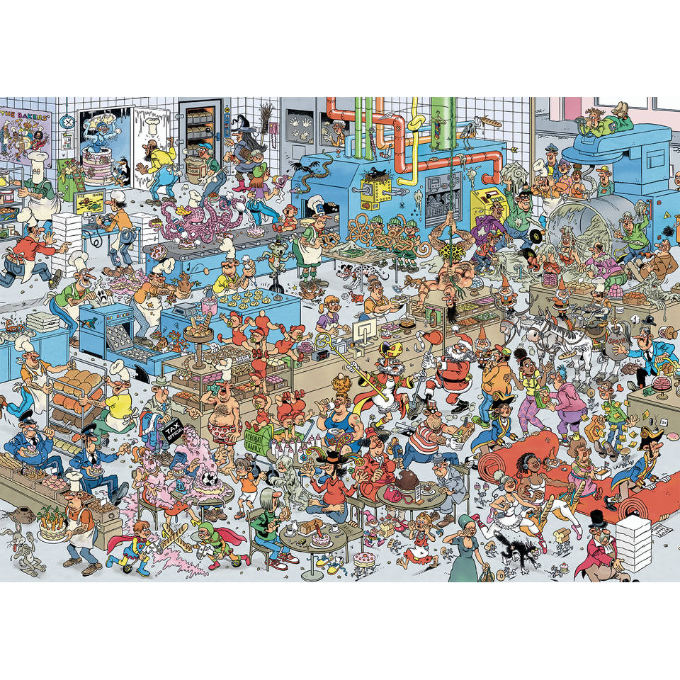 Jumbo Jan van Haasteren puzzel De bakkerij - 1000 stukjes