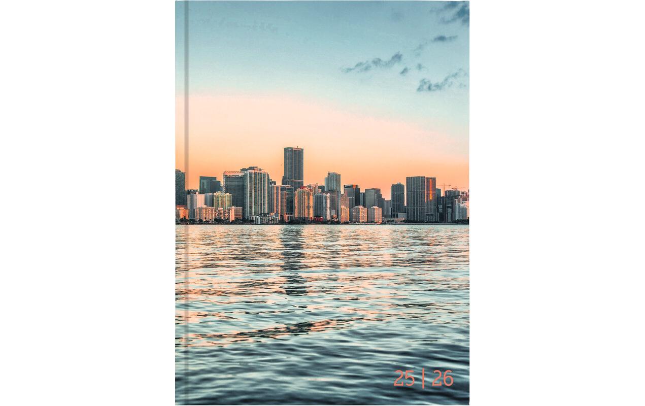 Schüleragenda Mydiary Miami 25/26 FSC, 1T/1S, 12 x 16.5 cmModerner Terminplaner für Jugendliche