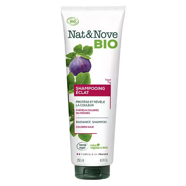 Shampoo Nat&Nove Organic Fig Radiance 250ml