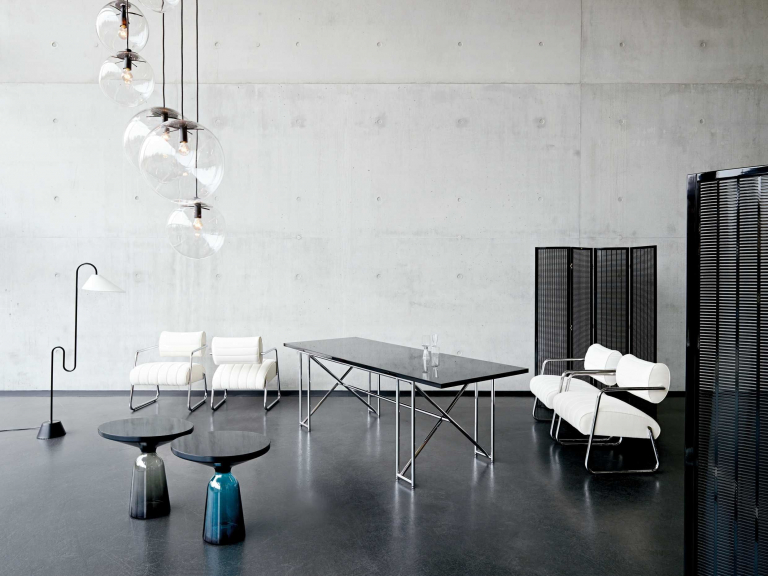 ClassiCon Selene hanglamp Ø35 messing