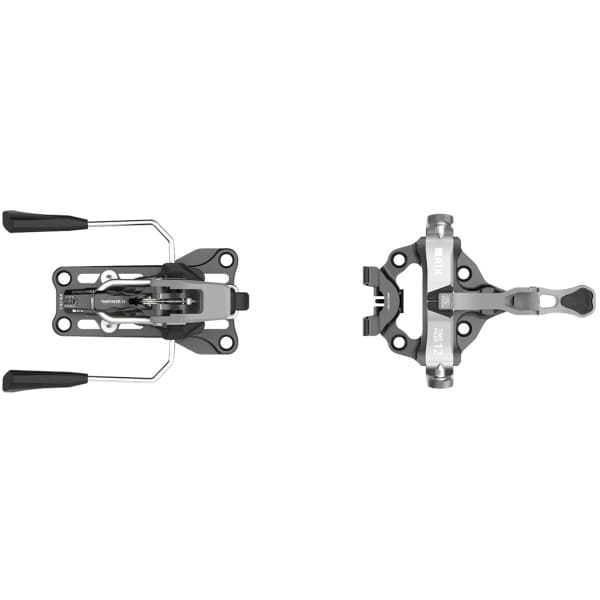 Fixation ski de randonnée ATK TIMEPACER 12 91MM BLACK