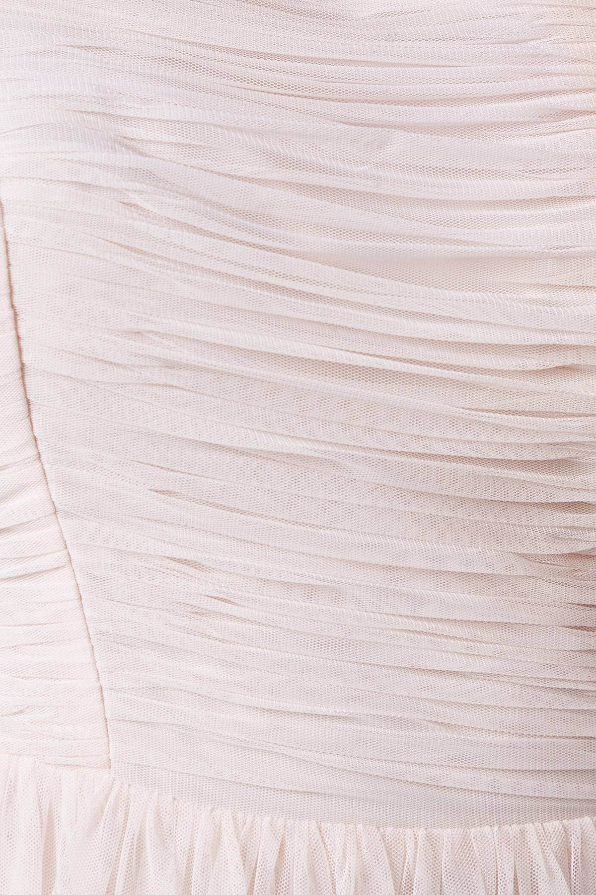 Coast Robe Longue de Demoiselle d'Honneur en Maille à Encolure Carrée