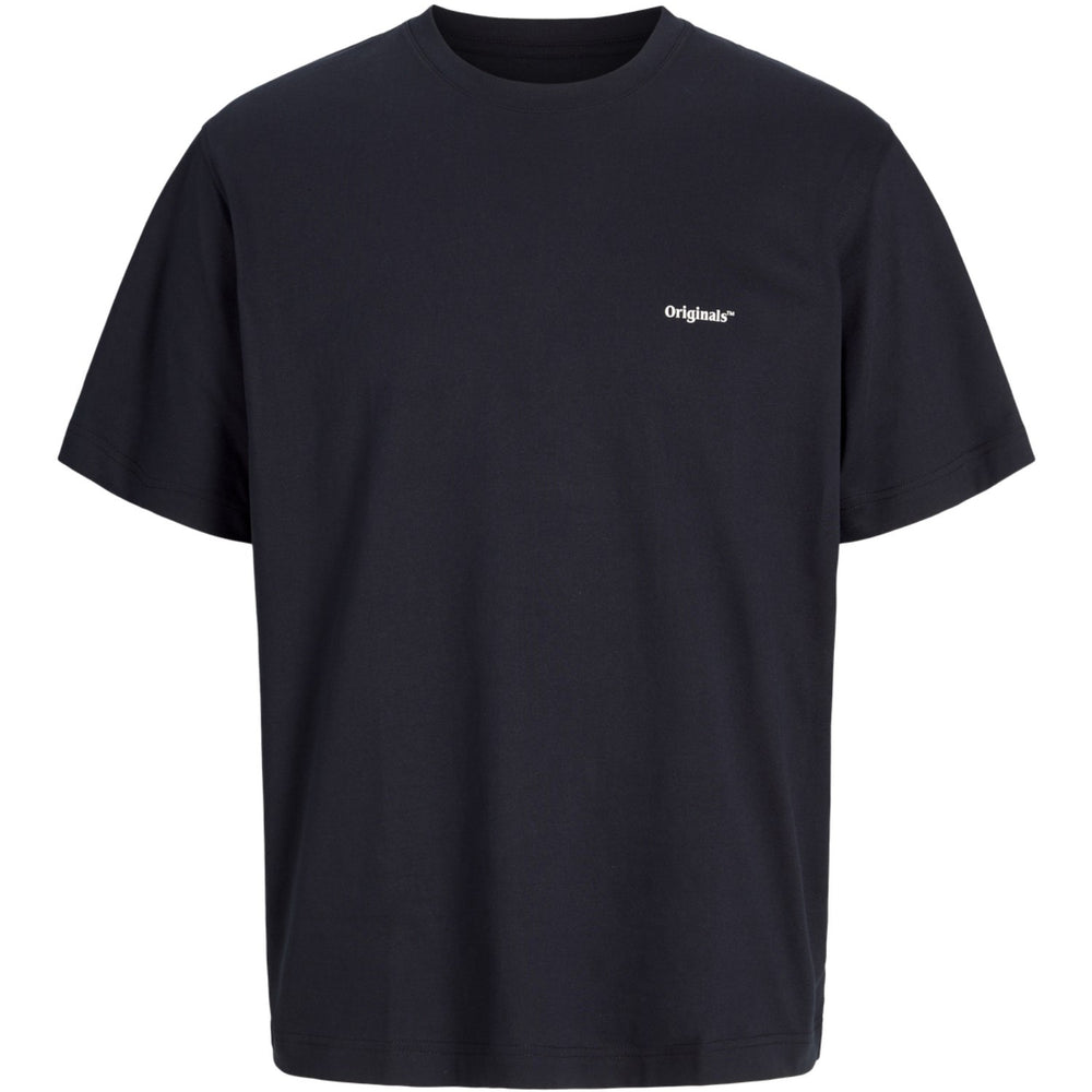 Køb Jack & Jones Junior Black Yellow Clam Aros Easter Sketch T-Shirt Crew Neck