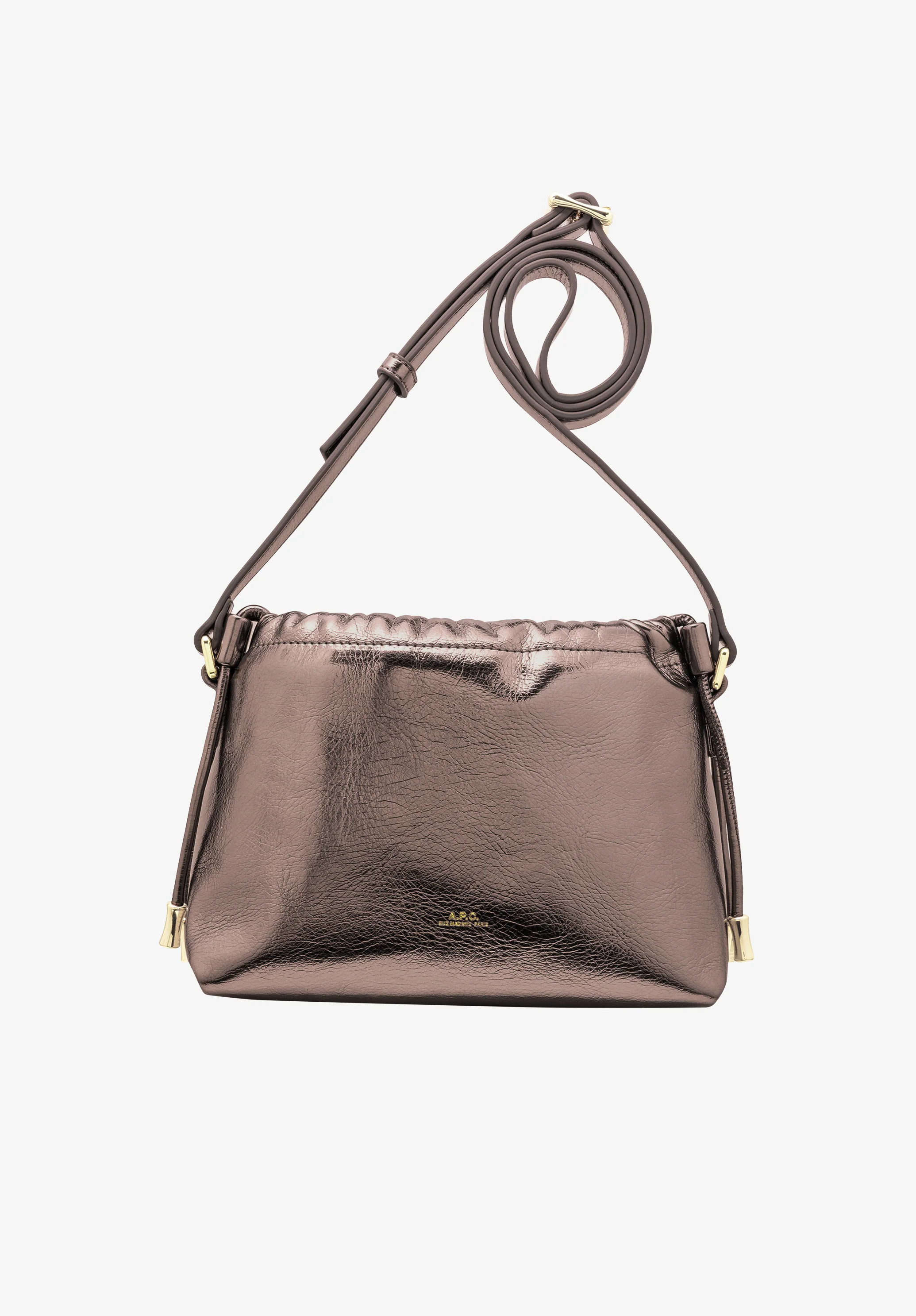 Sac Ninon Mini - Argent foncé