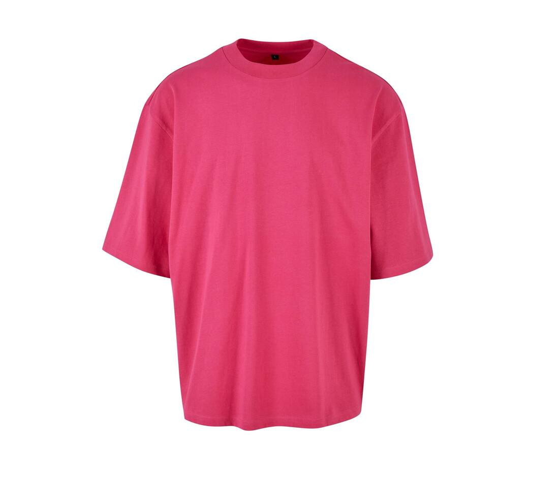 BUILD YOUR BRAND BY256 - Tee-shirt oversize manches mi-longues