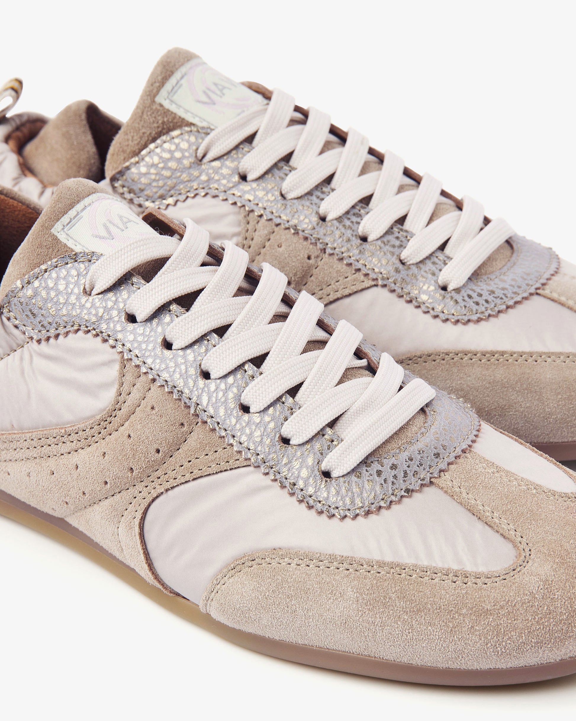 VIA VAI beige dames sneakers June Haylee