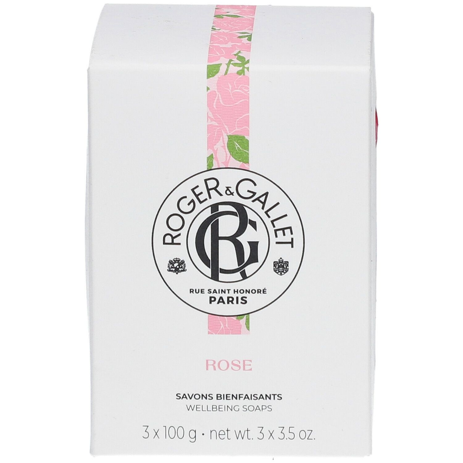 ROGER & GALLET ROSE Wohltuende Seife