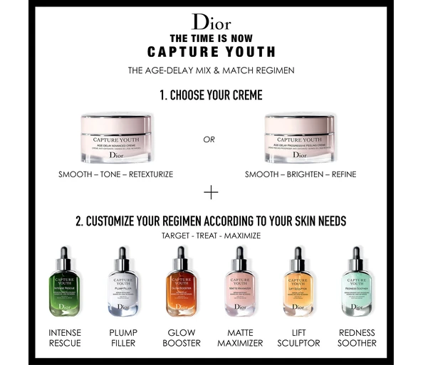 DIOR Capture Youth Serum Glow Booster