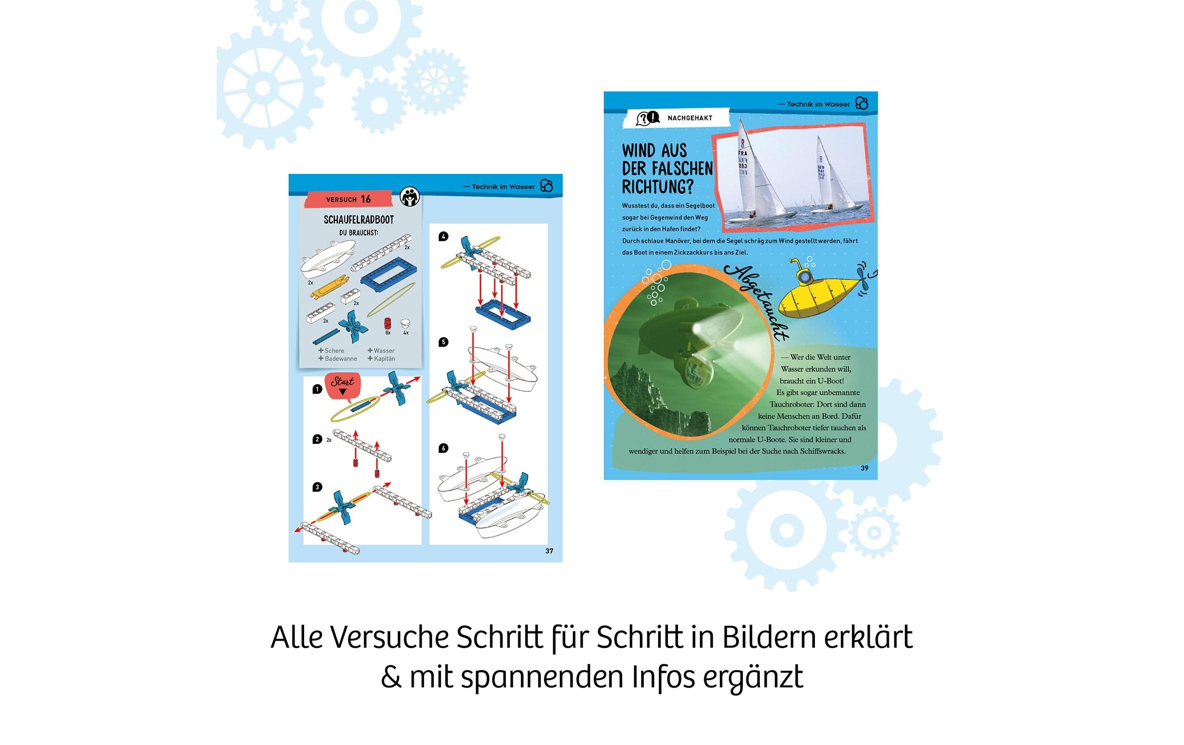 Experimentierkasten TechnikPhänomene aus dem Alltag