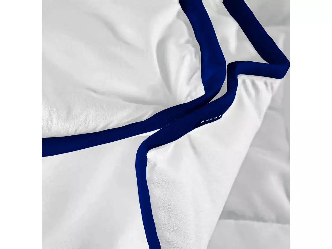Couette 140x200cm - chaude 100% coton ultra respirante - Collection Cocoon - Morphea