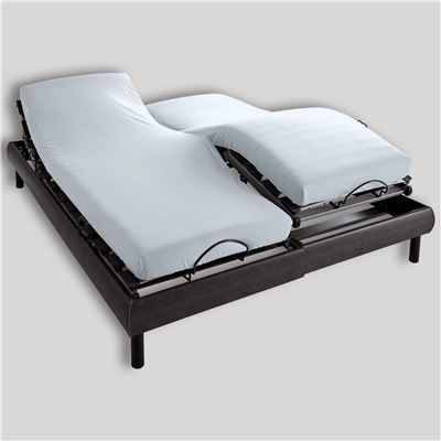 Housse alèse jersey double couchage THERMORÉGULATRICE - IMPERMÉABLE