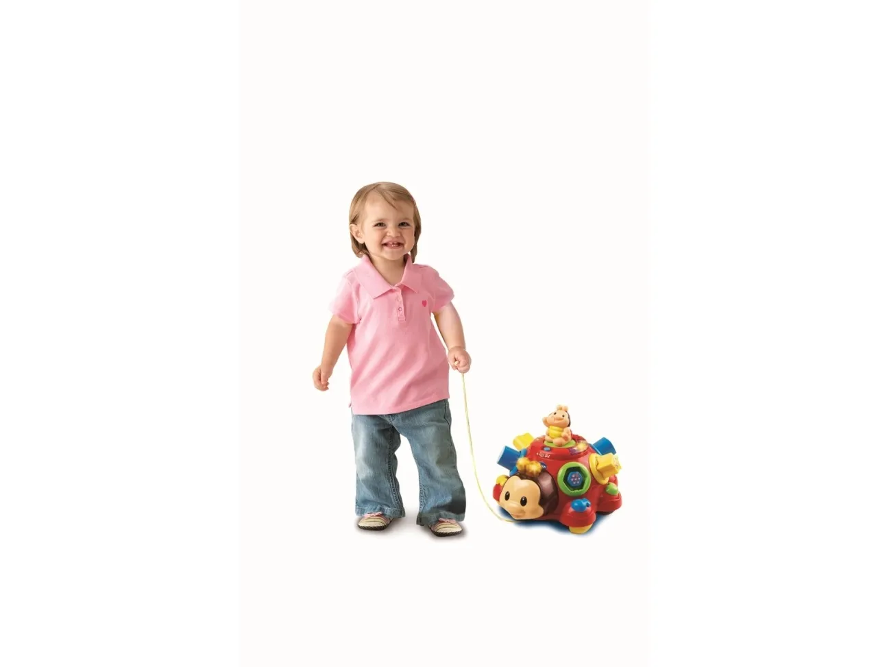 Vtech Baby Læreinsekt med skøre ben DK