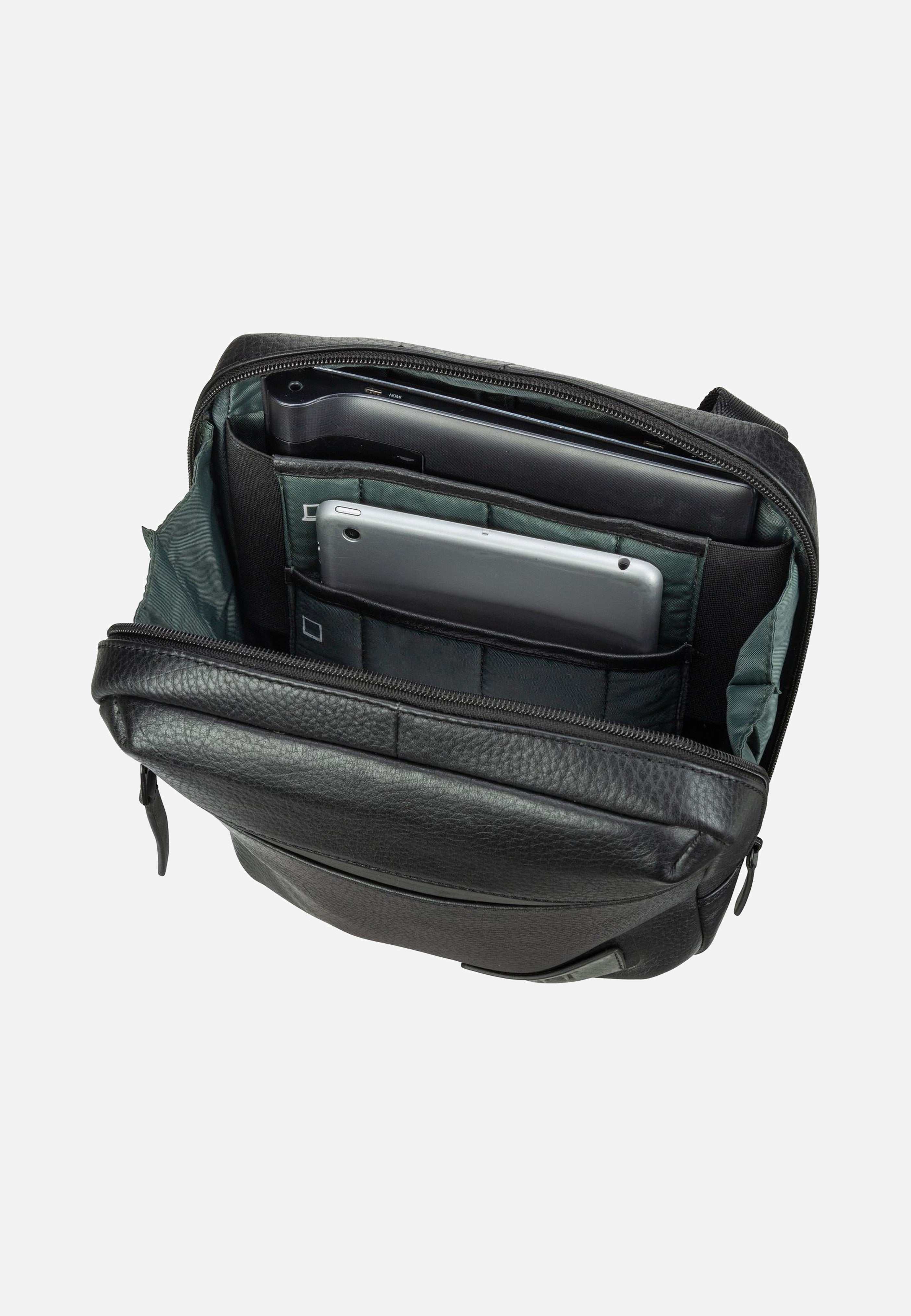 Stockholm Zip S Black - Crossbody Bag