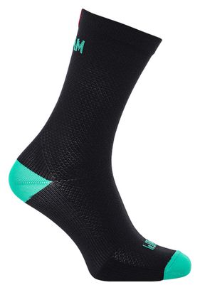 Paire de Chaussettes LeBram Arenberg Gris / Vert