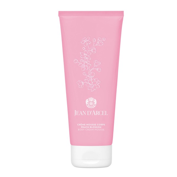 Jean d'Arcel Crème Mousse Corps Peach Blossom Body Cream Mousse 200ml