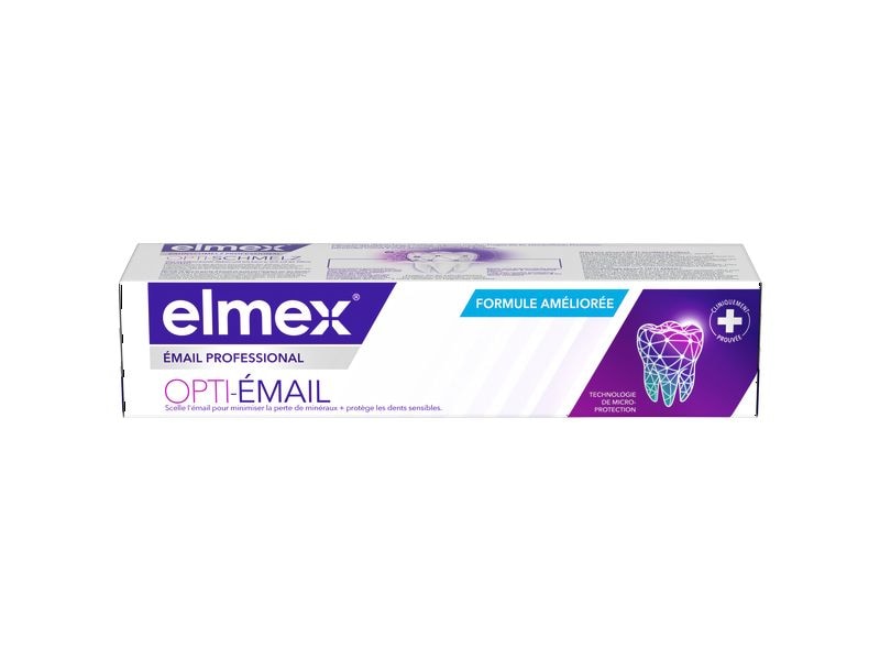 elmex Zahnpasta Professional Opti-schmelz 75 ml Professionelle Zahnreinigung