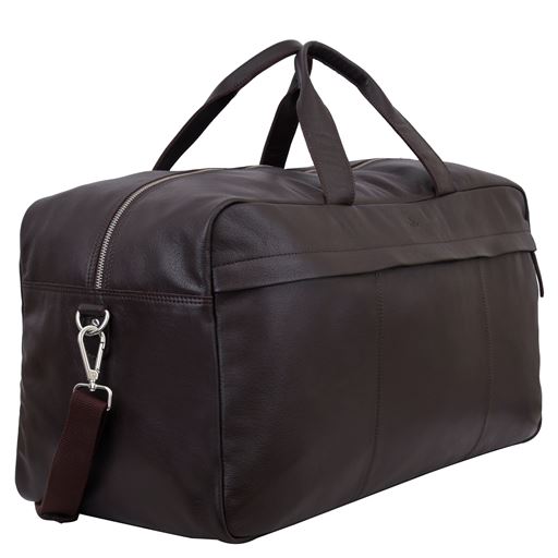 Adax Arthur Weekendtaske, Dark Brown
