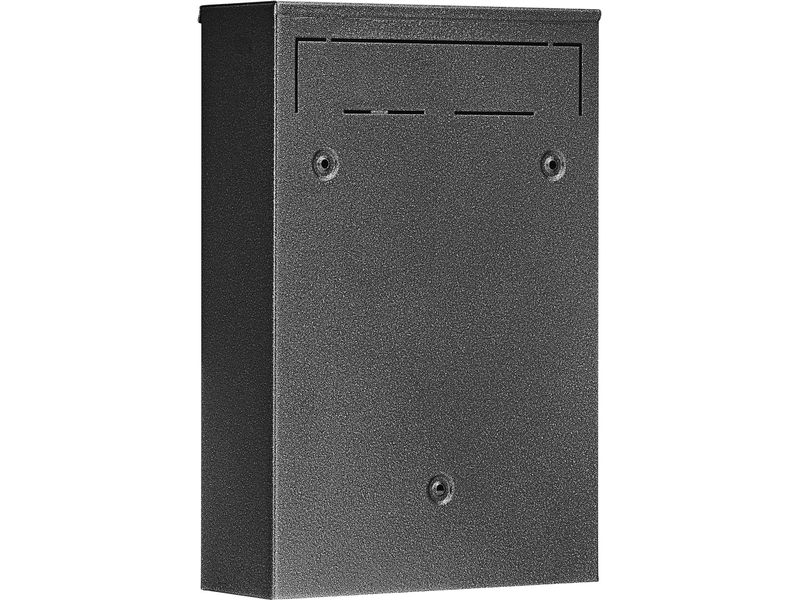 Burgwächter Briefkasten POCKET 5871 E Schwarz Briefkasten