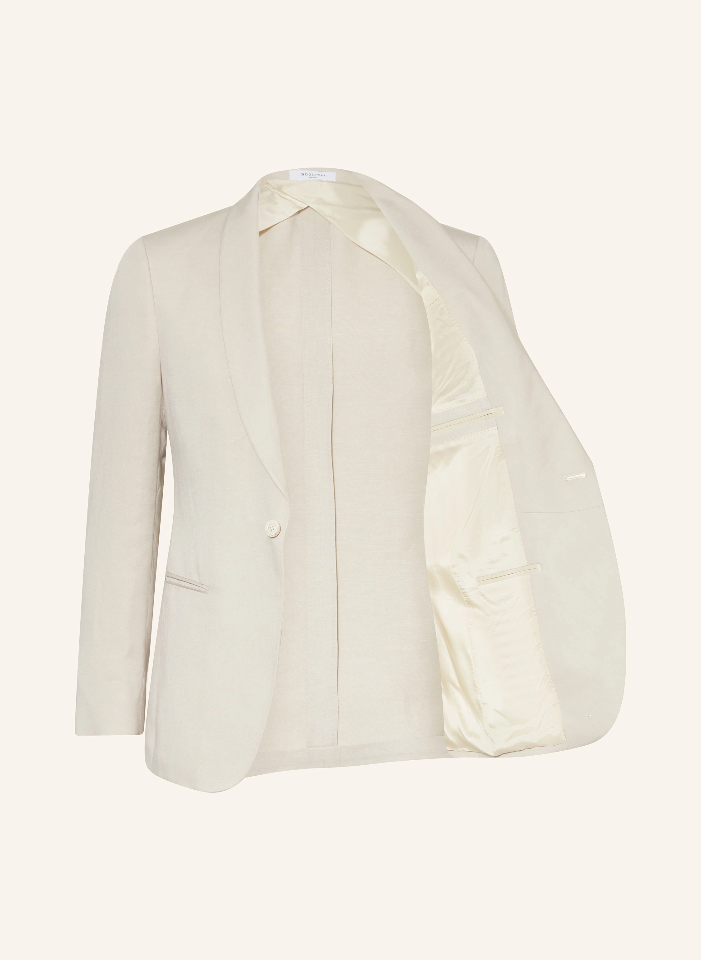 BOGLIOLI Sakko Extra Slim Fit mit Leinen