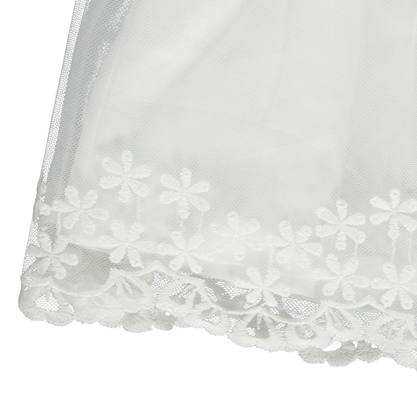 Ensemble de cérémonie 2 pièces robe + bloomer pour bébé fille