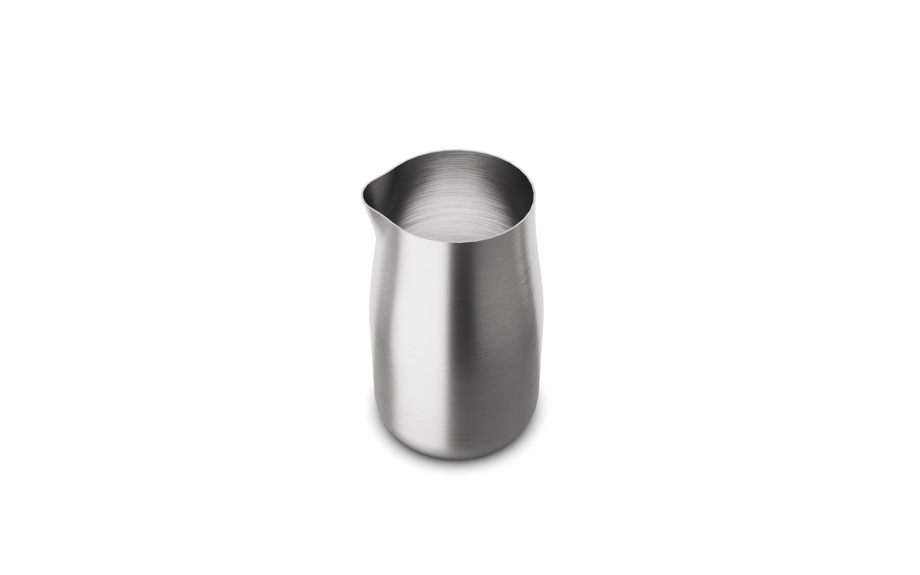 Zucker-Sahne-Set, stainlesssteel mat, 3-teilig