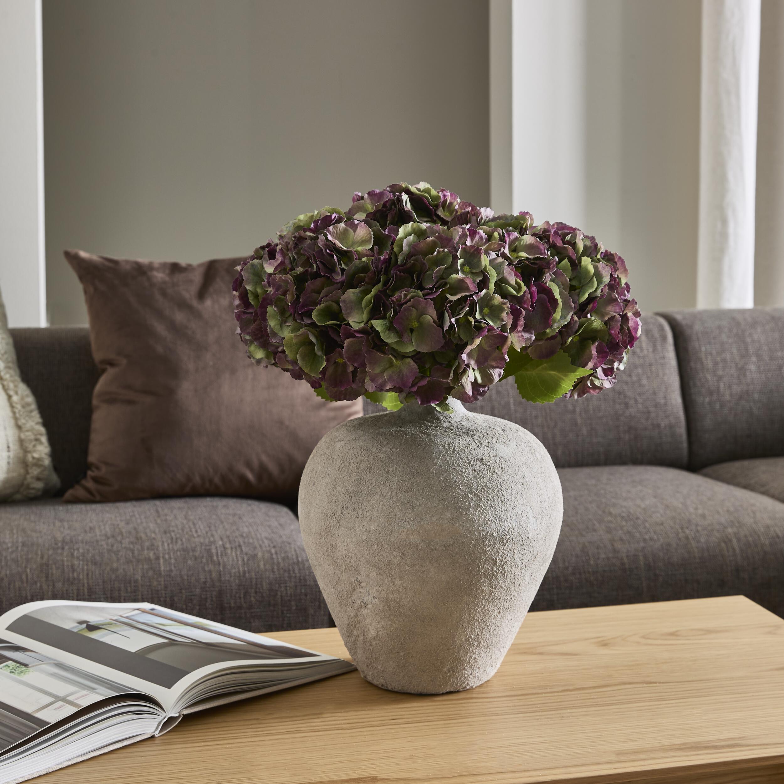 Hortensia small 2025 Kunstig plante 50 x 17 cm