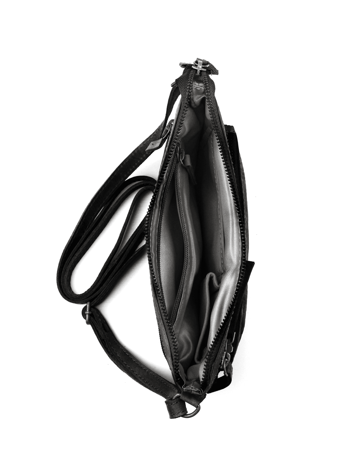 DSTRCT Alligator Creek Crossbody Tas Black