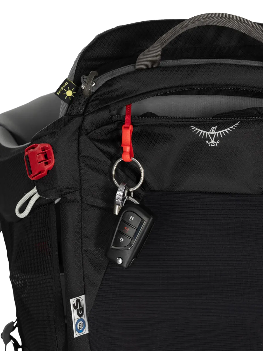 Osprey Poco Child Carrier Black