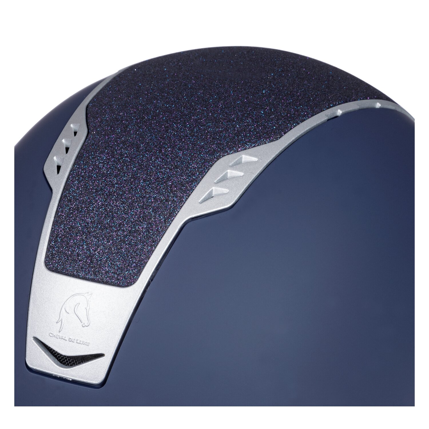 Cheval de Luxe Reithelm Trieste  - navy - M(55-57)