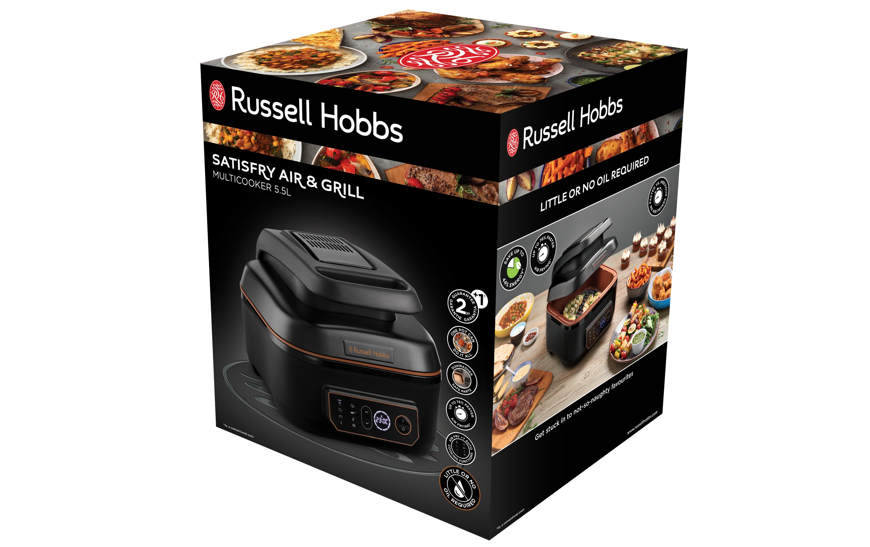 Heissluft-Fritteuse SatisFry Air und Grill Multikocher<br>Vielseitige Fritteuse mit AirFryer-Technologie