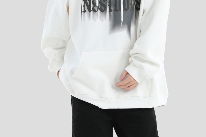 Banash - Koppel bijpassende hoodie met letterprint