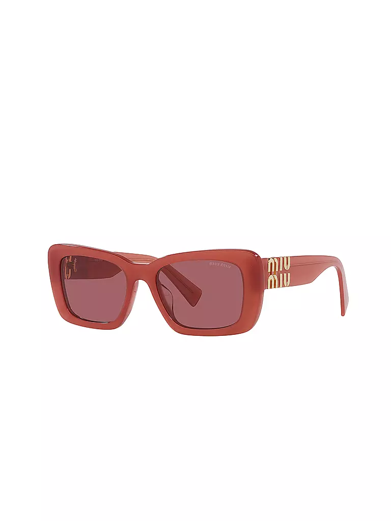 MIU MIU Sonnenbrille 0MU07YS/53 rot