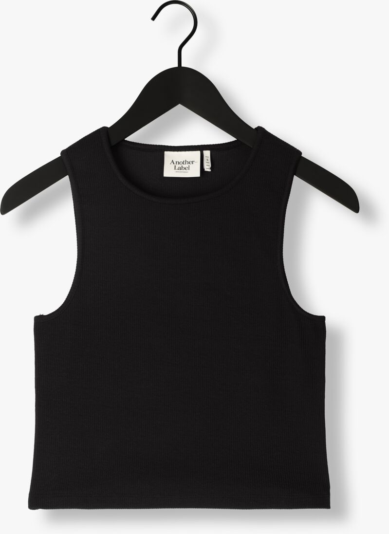 ANOTHER LABEL zwarte another label top abelia top s/l