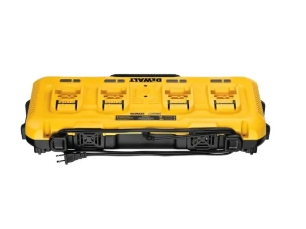 DeWALT DCB104-QW - Batterioplader - 4 x batterier lader op - 8 A - 4 output-stikforbindelser