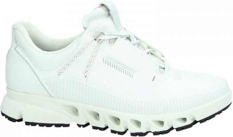 ECCO Multi Vent W veterschoenen wit Textiel Dames
