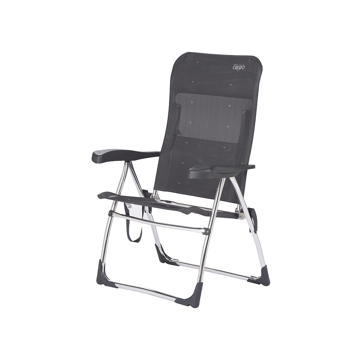 Crespo AL-206 Dark Grey strandstoel