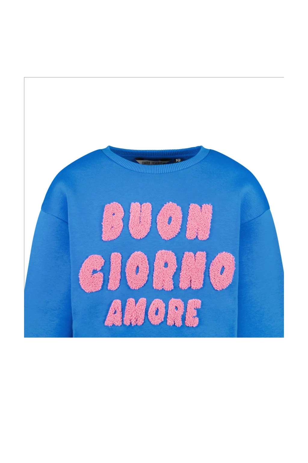 Cars sweater blauw