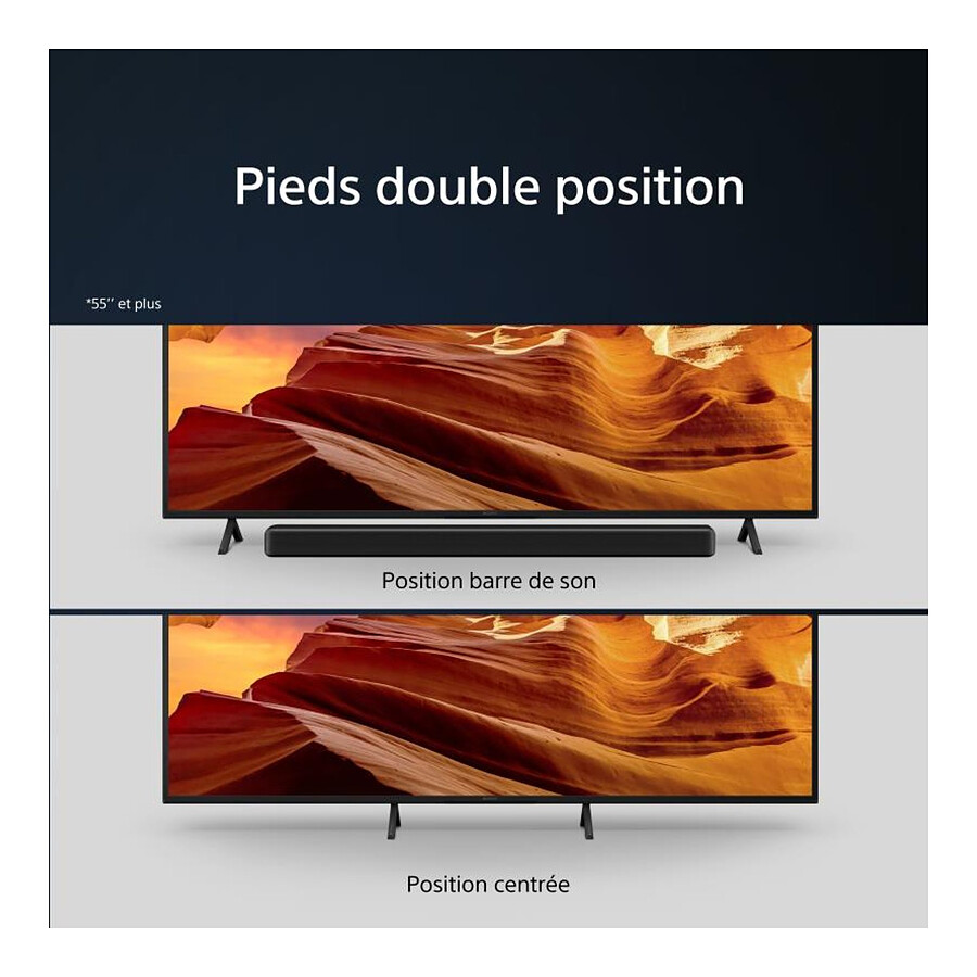 Sony KD-65X75WL - TV 4K UHD HDR - 164 cm