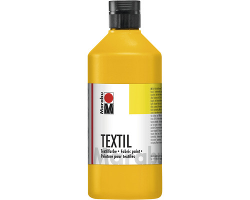 Marabu Textile medium geel 021 500 ml