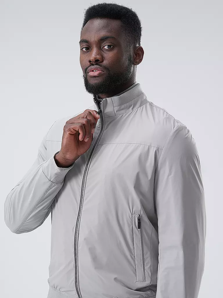 GIMO'S Blouson hellgrau