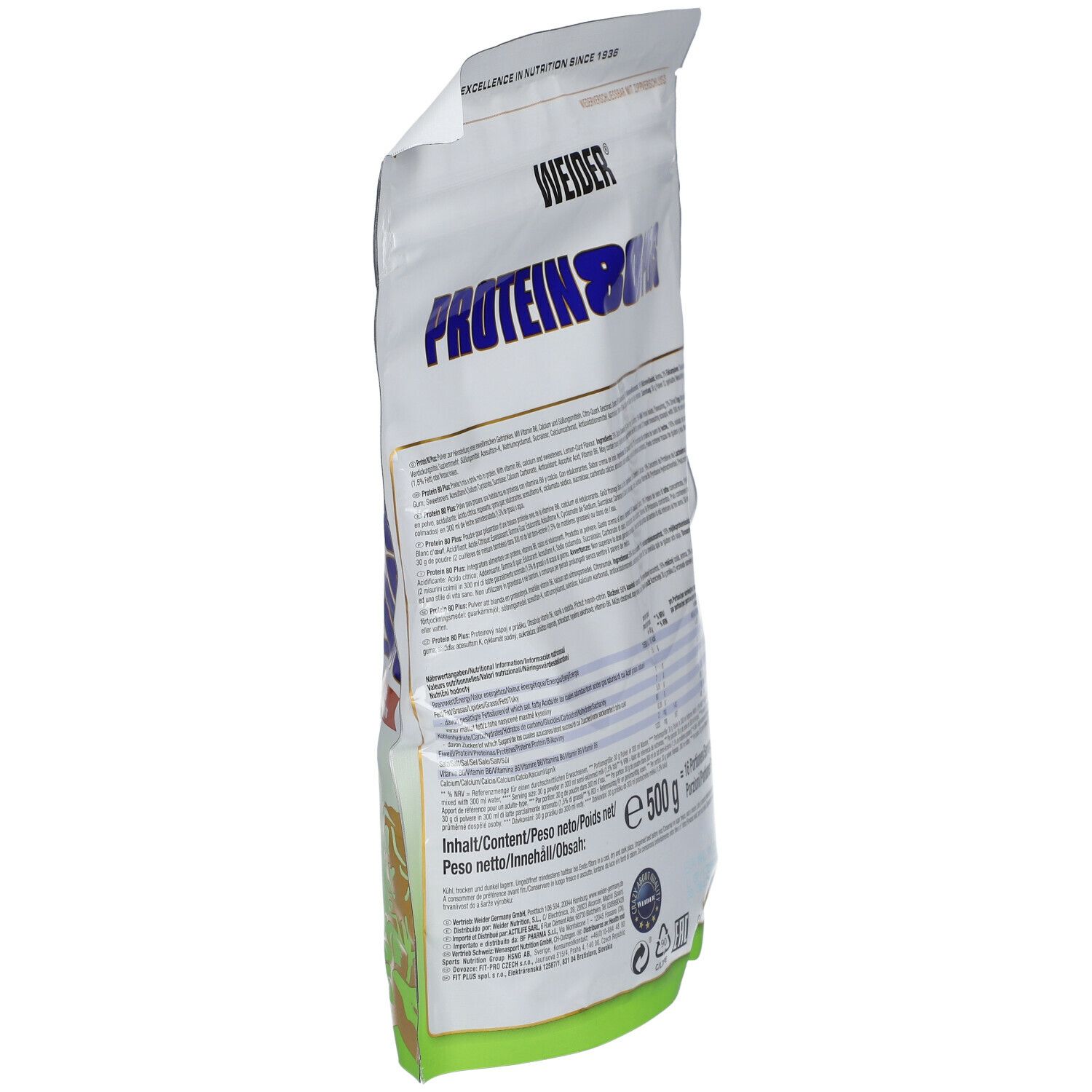 Weider Protein 80 Plus, Citrus-Quark