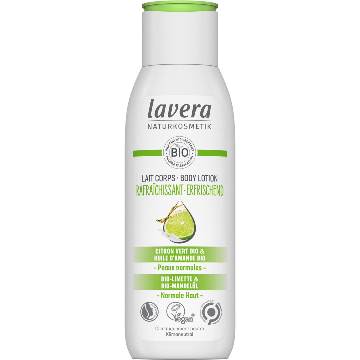 Lavera Body Lotion Erfrischend