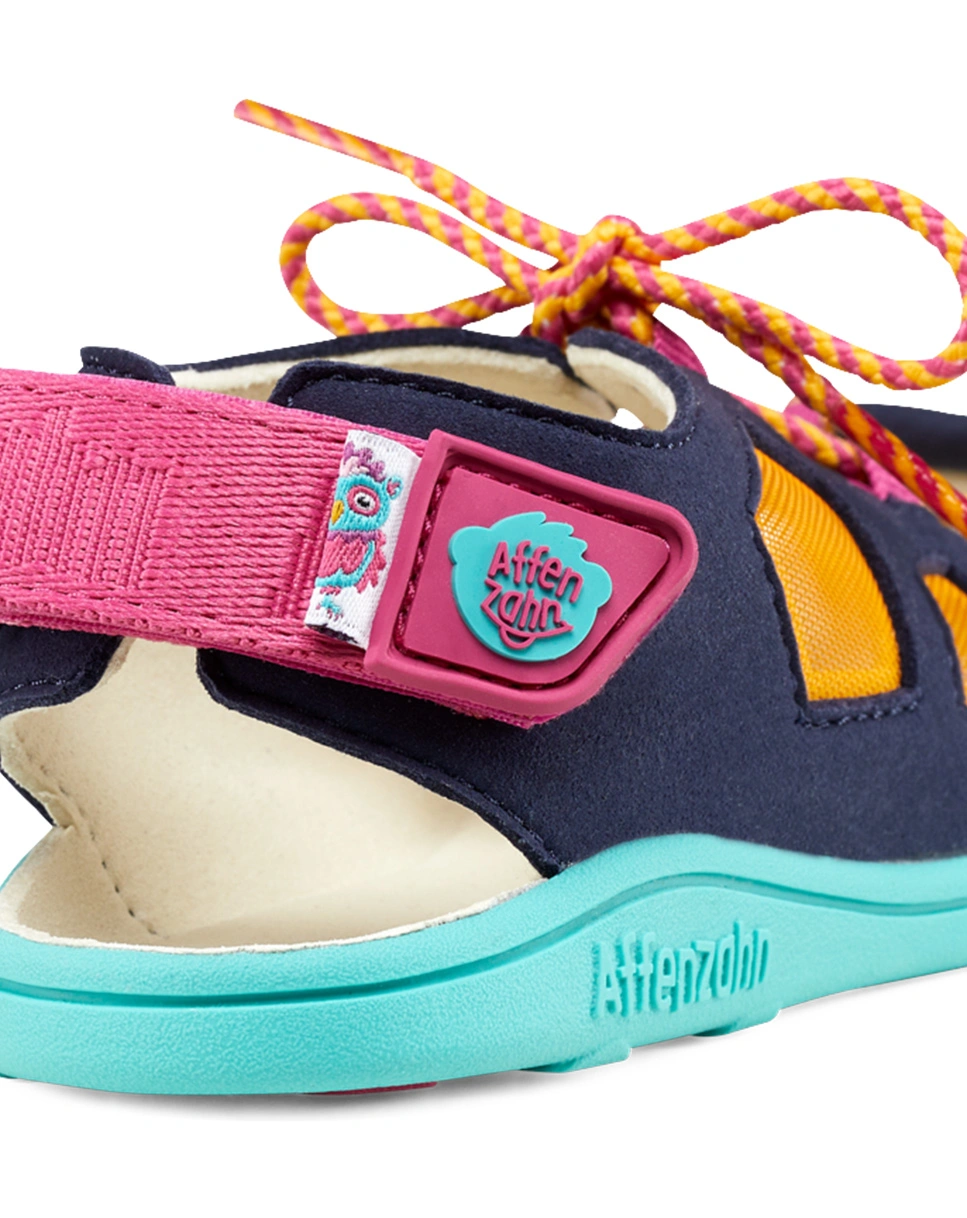 Sandalen FREE OWL in blau
