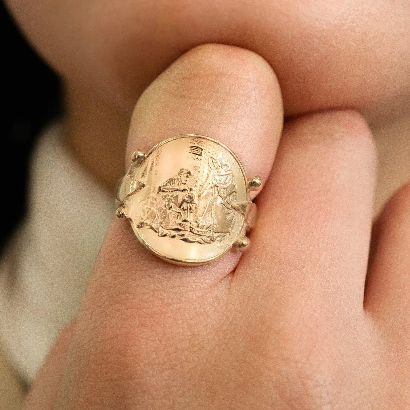 Bague l'Artisanat au Coeur de Tanger Atelier Indépendant